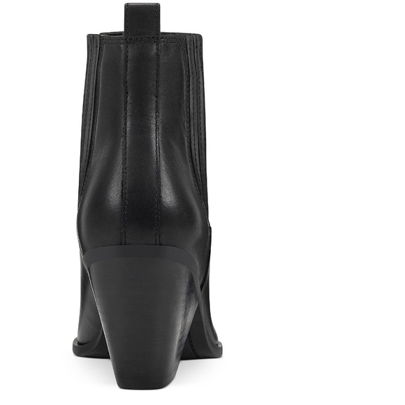 Nine West Lexa Leather Pointed Toe Ankle Boots - Picture 2 of 5